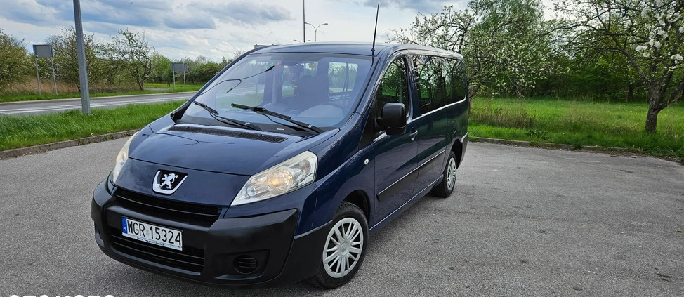 Peugeot Expert cena 17000 przebieg: 406000, rok produkcji 2007 z Dąbrowa Tarnowska małe 46